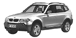 BMW E83 U3224 Fault Code