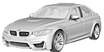 BMW F80 U3224 Fault Code